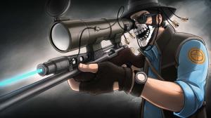 Team Fortress Sniper HD wallpaper thumb