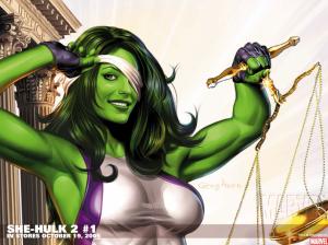 She Hulk HD wallpaper thumb