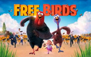 Free Birds Movie wallpaper thumb
