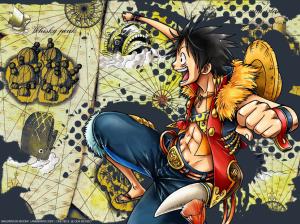 One Piece Luffy Image wallpaper thumb