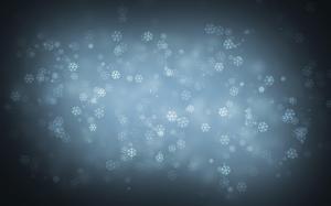 Snowflakes Original Simple wallpaper thumb