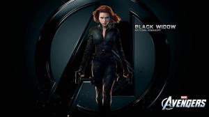 Black Widow Natasha Romanoff wallpaper thumb