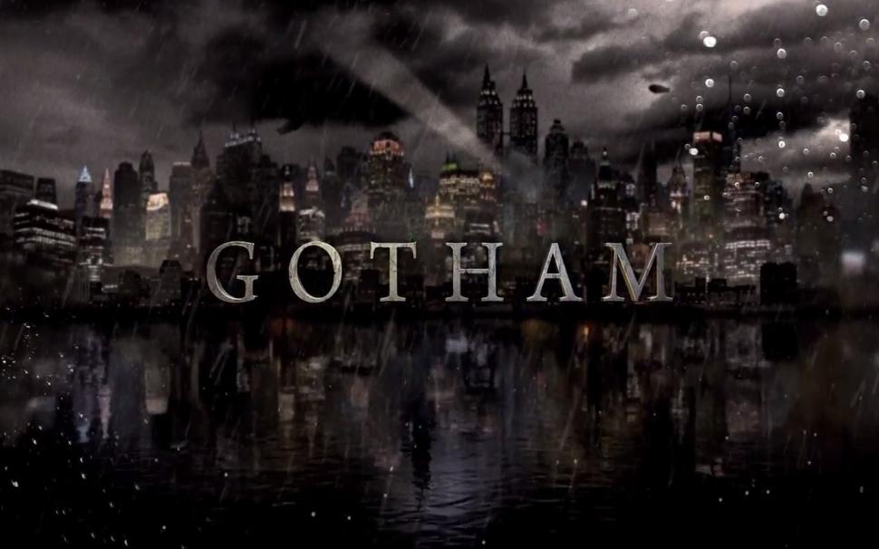 Gotham TV Series Logo wallpaper,gotham HD wallpaper,city HD wallpaper,dark HD wallpaper,2880x1800 wallpaper