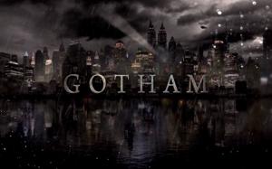 Gotham TV Series Logo wallpaper thumb