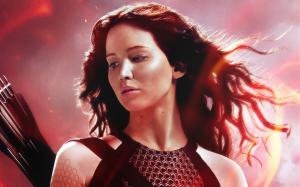 The Hunger Games: Catching Fire, Jennifer Lawrence wallpaper thumb