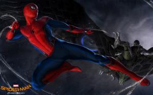 Spider Man Homecoming Concept marvel movie wallpaper thumb
