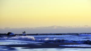 Sea Aeyaey Sky Landscape Mood Ocean Waves Photo Download wallpaper thumb