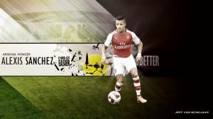 Arsenal Alexis  Background HD wallpaper thumb
