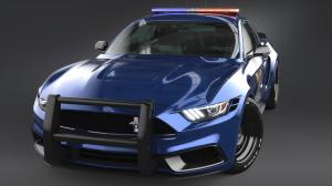 2017 Ford Mustang NotchBack Design Police 3Similar Car Wallpapers wallpaper thumb