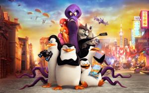 2014 Penguins of Madagascar Movie wallpaper thumb