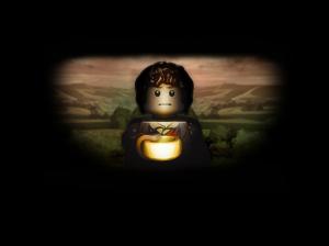 The Lord of the Rings, LEGO, Frodo Baggins, Toys wallpaper thumb
