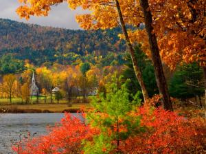 Autumn in New Hampshire wallpaper thumb