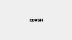 Motivational, Ebash, Minimalism, Font, White Background wallpaper thumb