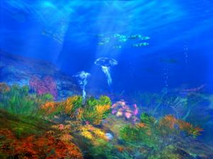 under sea Abstract coral fish ocean HD wallpaper thumb