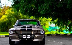 Ford Mustang Shelby Cobra GT500 Elanor Classic Car Classic HD wallpaper thumb