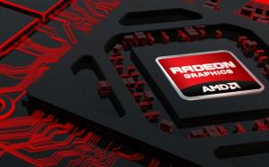 AMD Radeon Graphic wallpaper thumb