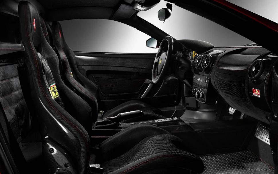 Ferrari F430 Scuderia Interior wallpaper,interior HD wallpaper,ferrari HD wallpaper,f430 HD wallpaper,scuderia HD wallpaper,cars HD wallpaper,1920x1200 wallpaper