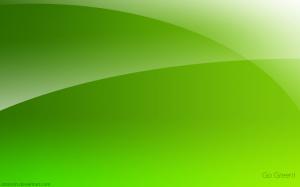Green curves wallpaper wallpaper thumb
