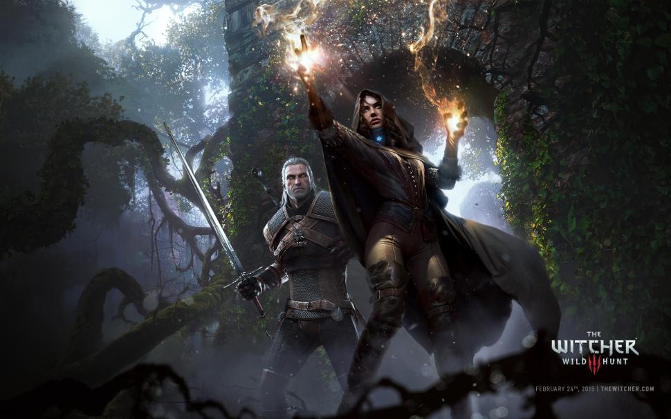 The Witcher 3, Poster wallpaper,the witcher 3 HD wallpaper,poster HD wallpaper,1920x1200 wallpaper