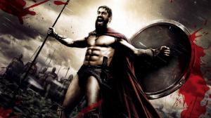 300, spartan, warrior, rage, strong, gerard butler, king, leonidas wallpaper thumb