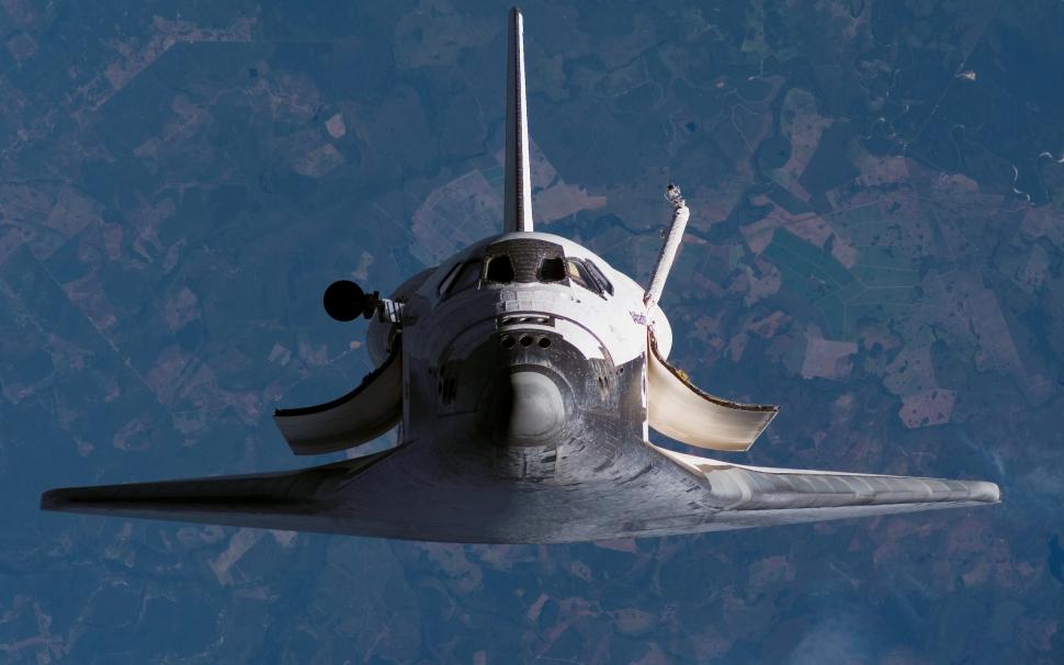 Space shuttle orbit wallpaper,air HD wallpaper,background HD wallpaper,2560x1600 wallpaper
