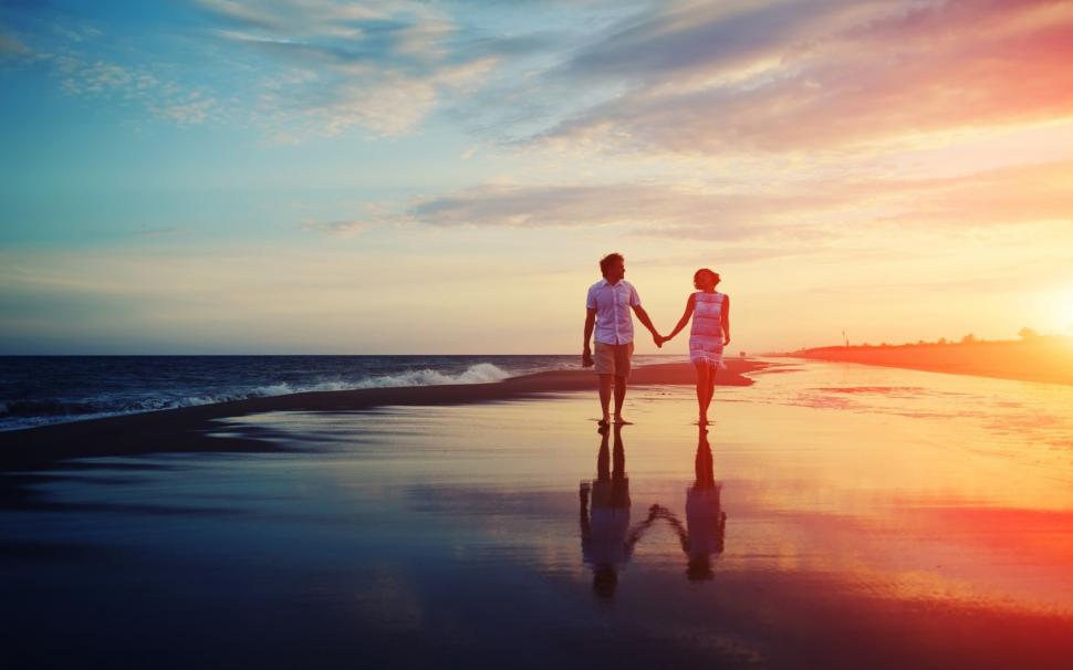 People, Couples, Sea, Sunset, Love, Life, Happiness, Walking, Photography, Shadow wallpaper,people wallpaper,couples wallpaper,sea wallpaper,sunset wallpaper,love wallpaper,life wallpaper,happiness wallpaper,walking wallpaper,photography wallpaper,shadow wallpaper,1680x1050 wallpaper