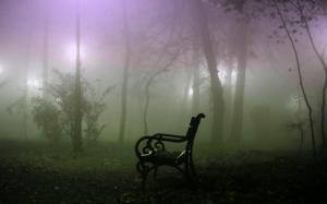 Misty Place To Sit wallpaper thumb
