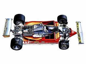 1979 Ferrari 312 T4 Formula Race Racing Interior Engine High Quality wallpaper thumb