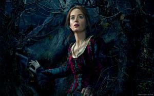 Emily Blunt as The Baker's Wife in Into the Woods wallpaper thumb