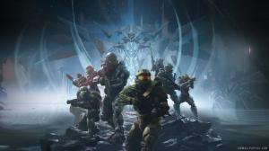 Halo 5 Guardians Key Art wallpaper thumb