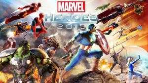 Marvel Heroes 2015 wallpaper thumb