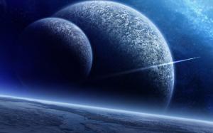 Spectacular Space View wallpaper thumb