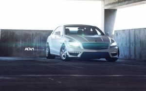 ADV1 Mercedes Benz CLS63 AMGRelated Car Wallpapers wallpaper thumb