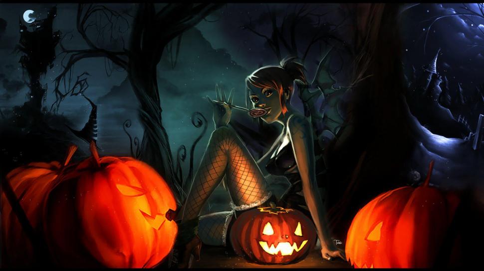 Animated Happy Halloween wallpaper,happy halloween HD wallpaper,animated HD wallpaper,1920x1080 wallpaper