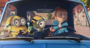 Lucy Wilde Minions Electric Shock wallpaper thumb