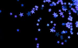 Black And Blue Star Background wallpaper thumb