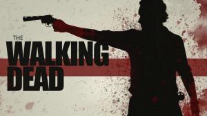 The Walking Dead Gun Poster wallpaper thumb
