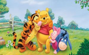 Winnie The Pooh And Friends Free Widescreen s wallpaper thumb