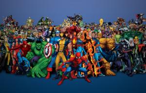 Cartoons, Marvel, Characters, Hero, Fighters wallpaper thumb
