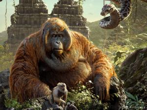 King Louie in The Jungle Book wallpaper thumb