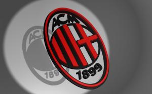 Ac Milan 3d Logo 1080p wallpaper thumb