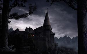 Spooky Castle wallpaper thumb