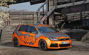 2014 Cam Shaft Haiopai Racing Volkswagen Golfs OrangeRelated Car Wallpapers wallpaper thumb