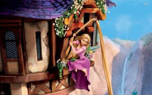 Rapunzel - Tangled wallpaper thumb