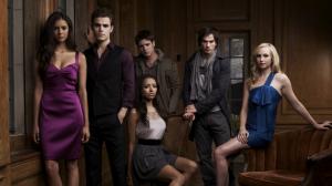 The Vampire Diaries, CW TV series wallpaper thumb