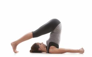Stretching, yoga, pose wallpaper thumb