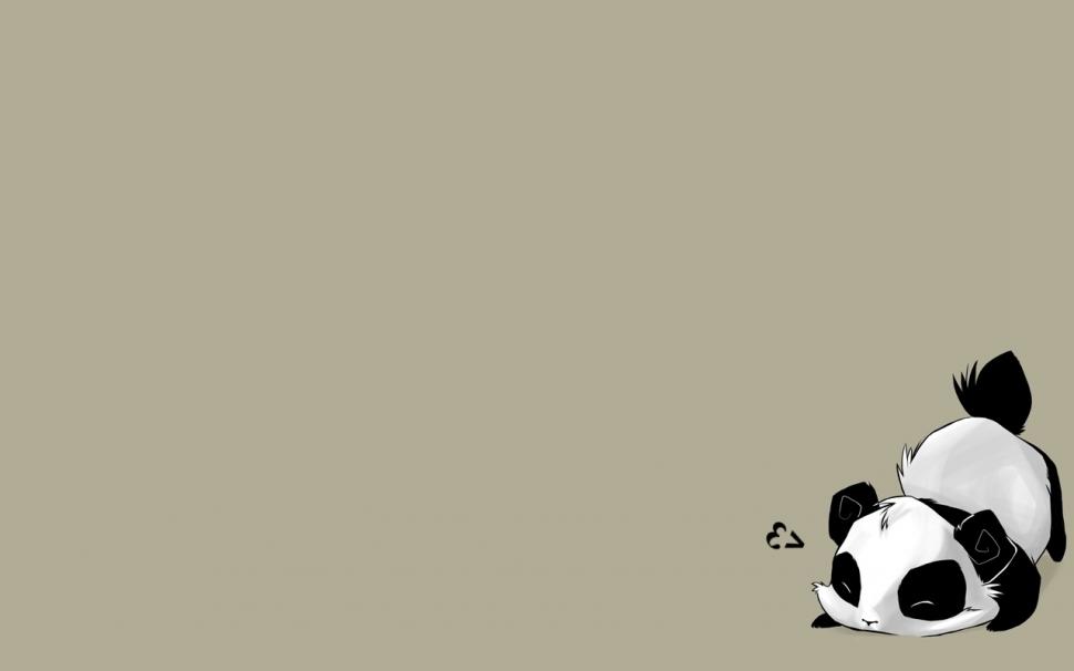 Panda Panda Cub Cub Bear Gray Grey HD wallpaper,animals wallpaper,grey wallpaper,gray wallpaper,bear wallpaper,cub wallpaper,panda wallpaper,1280x800 wallpaper