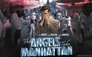 Doctor Who The Angels Take Manhattan wallpaper thumb