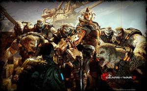 Gears of War 3 2011 wallpaper thumb