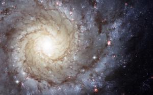 White Nebula Hubble wallpaper thumb